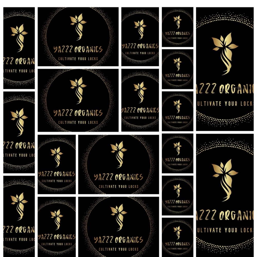 Yazzz shampoo orgánico, restaure, ayuda con el crecimiento, recupere sus rizos